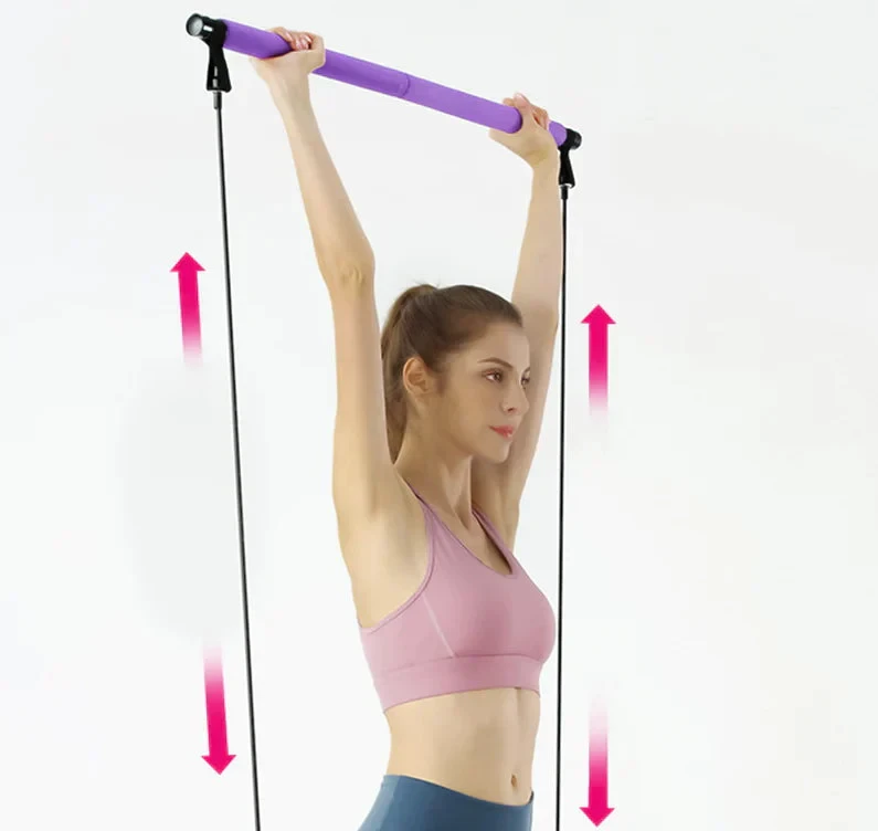 Stretched Fusion Pilates Bar