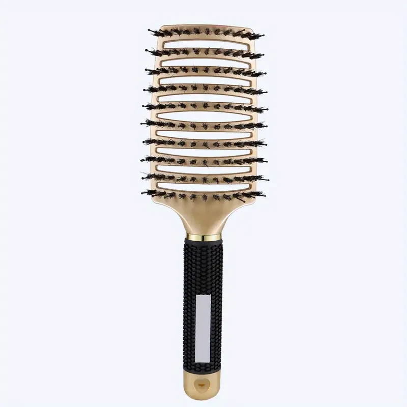 Luxurious Curved Detangling Hair Brush