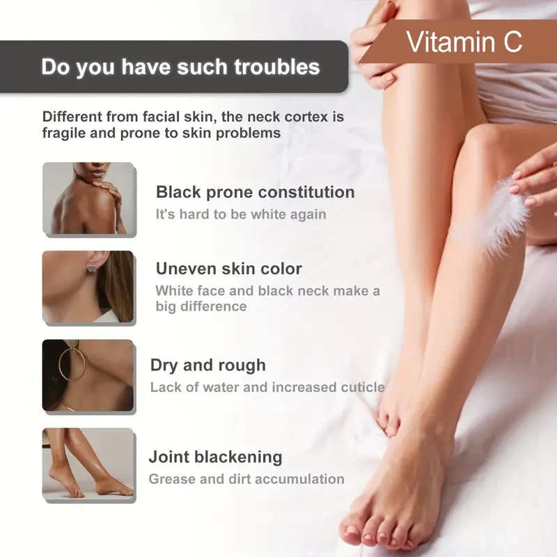 Vitamin C Whitening Cream For Private Part,