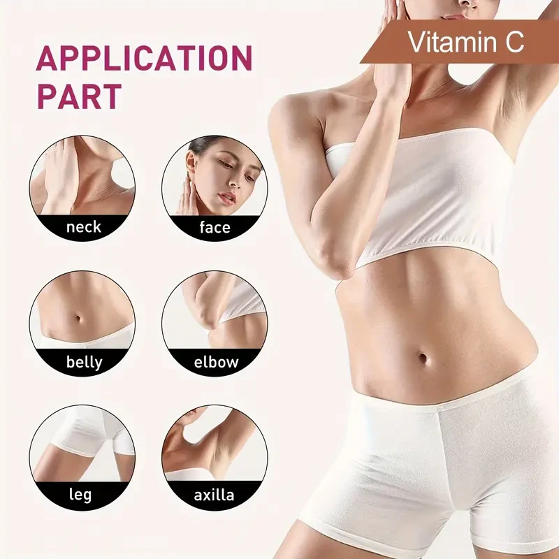 Vitamin C Whitening Cream For Private Part,