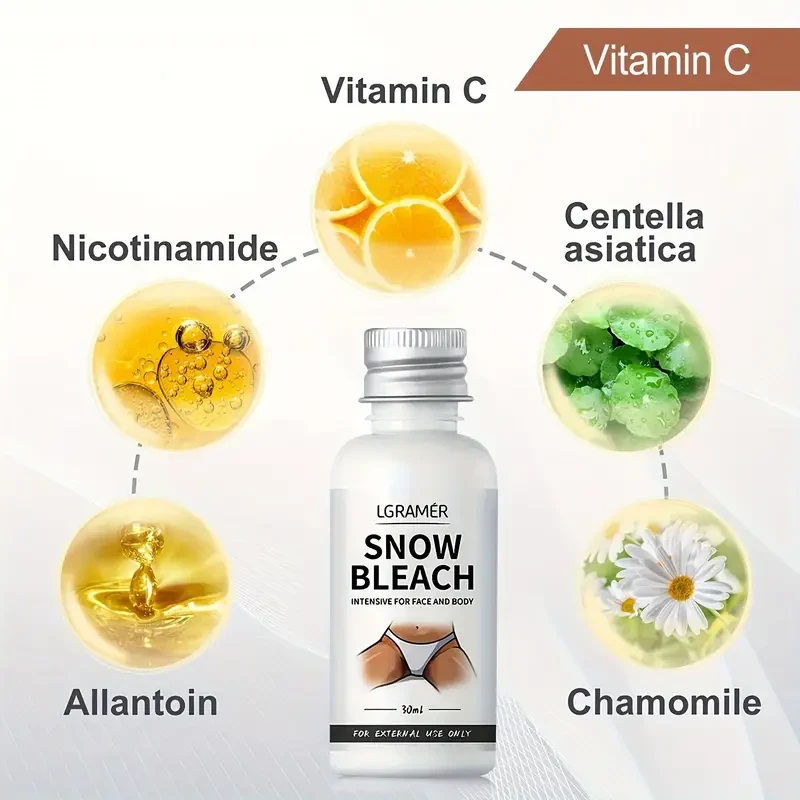 Vitamin C Whitening Cream For Private Part,