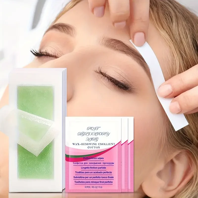 30pcs Hair Removal Wax Strip