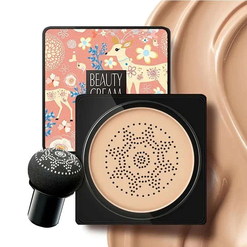 Foundation With Mushroom Head Air Cushion,