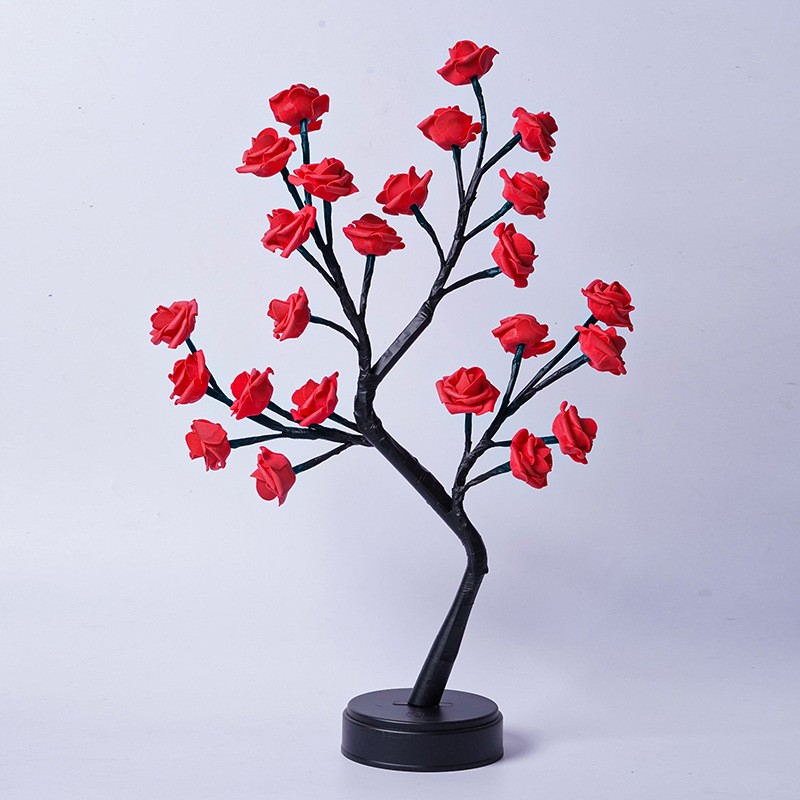 BlossomGlow Fairy Tree Lamp
