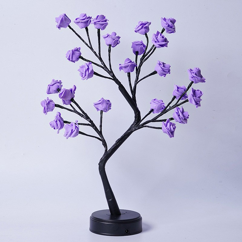 BlossomGlow Fairy Tree Lamp