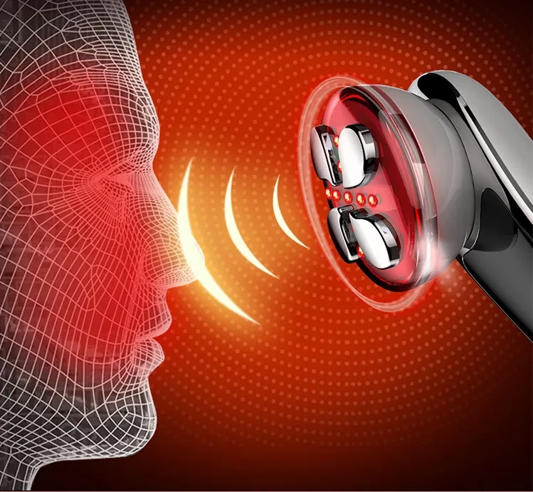 Vibration beauty material