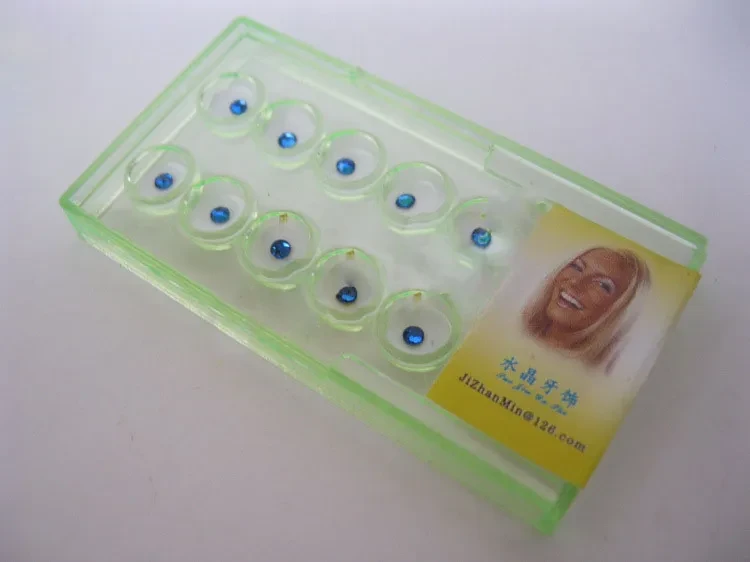 Tooth Beauty Crystal Tooth Ornament