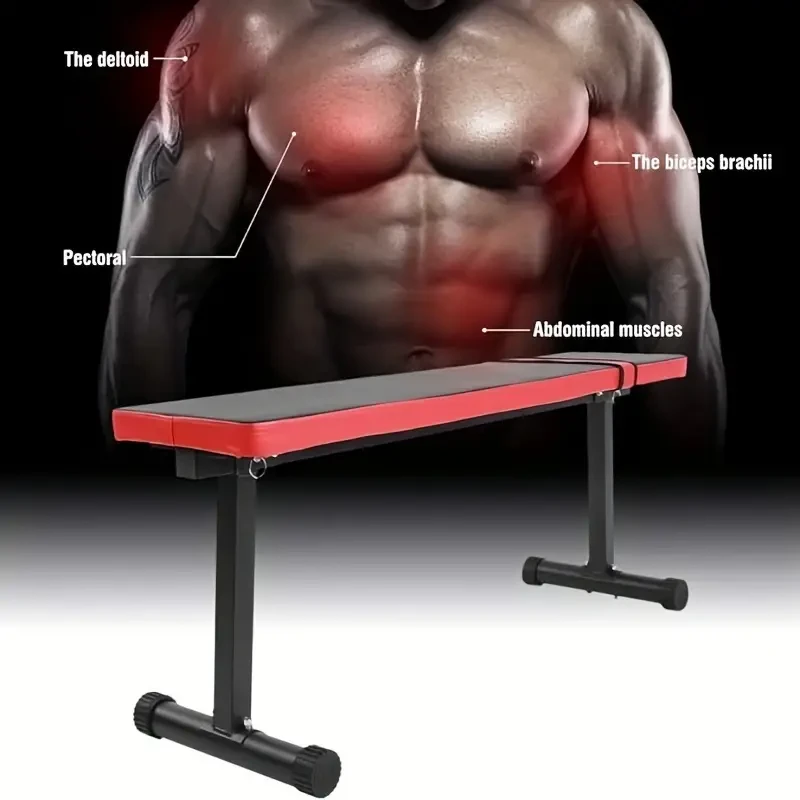 1pc Home Multifunctional Dumbbell Bench - Press Training Fitness Chair for Workouts