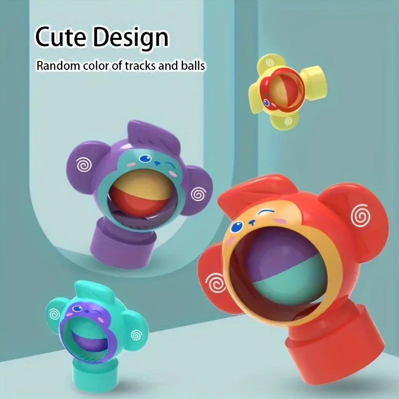 Educational Fun Track Slide Ball Tower - Rolling Ball Early Education Toy