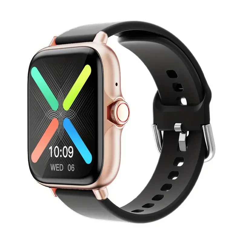 Stylish Water Resistant Smartwatch - 1.83'' Full Touch Screen