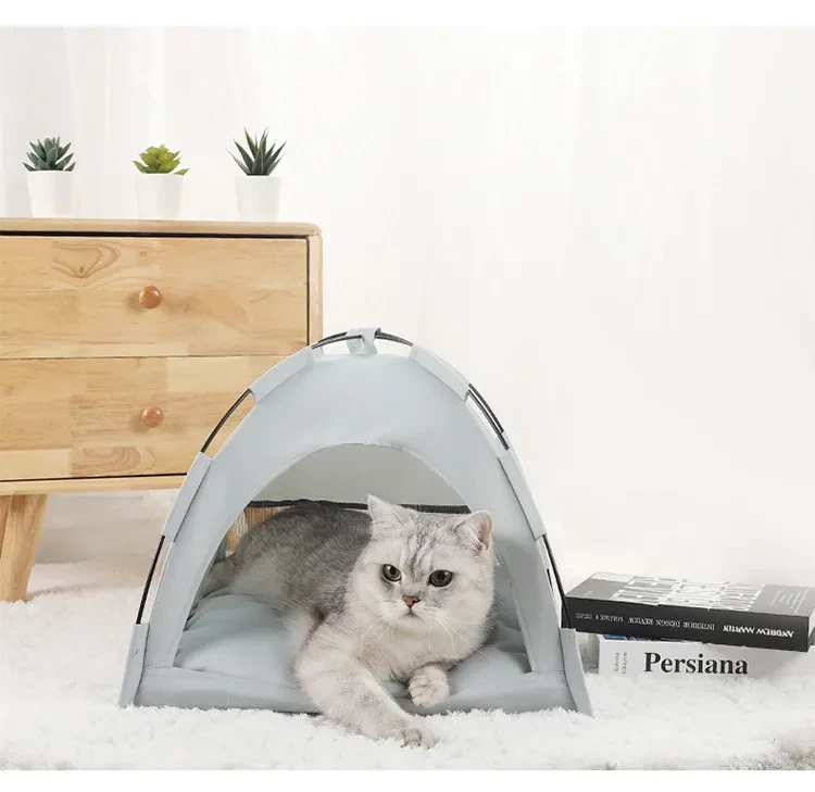 Cat Tent Cooling Mat Dog House Pet Sofa Camping