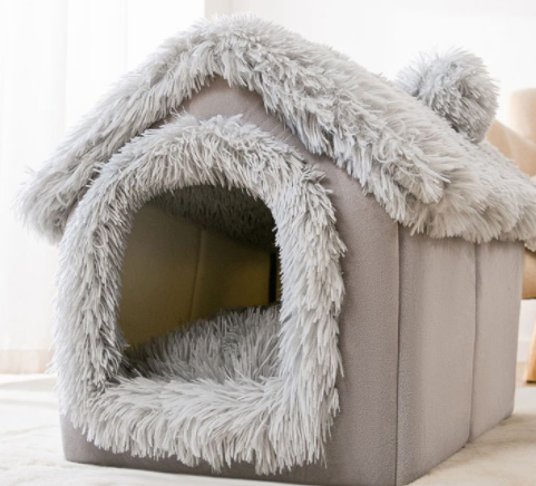 CozyPaws Foldable Pet Haven