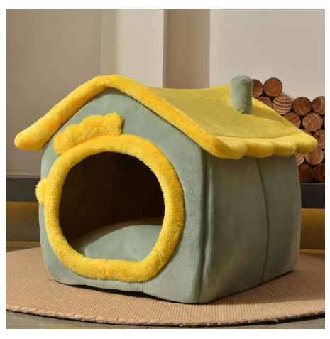 CozyPaws Foldable Pet Haven
