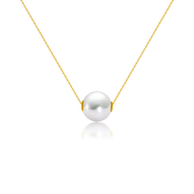 Pearl Clavicle Necklace