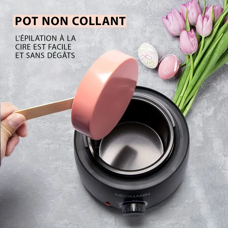 NEOMANN Waxer II Hot Waxing Kit