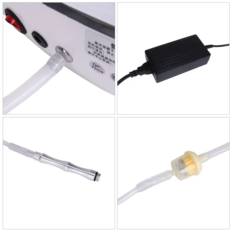 Miniature Dermabrasion Instrument Blackhead Removal Device