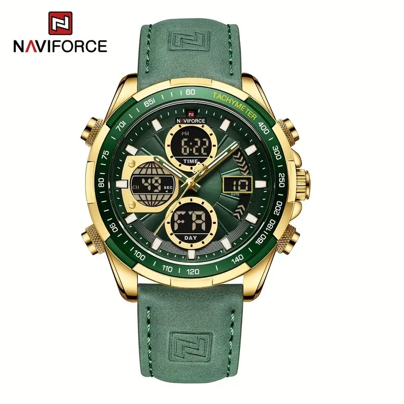 NAVIFORCE Elite Multifunctional Men's Watch