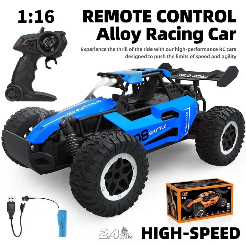 1:16 Scale High-Speed All-Terrain Off-Road Crawler - 2.4G Remote Control Car