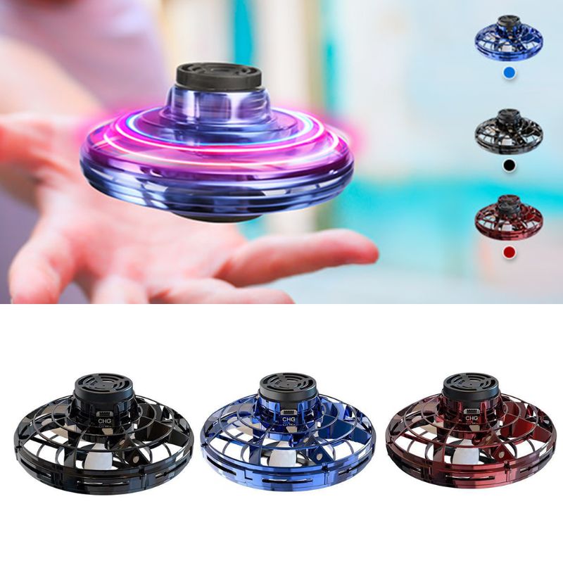 Mini LED UFO Interactive Drone Toy