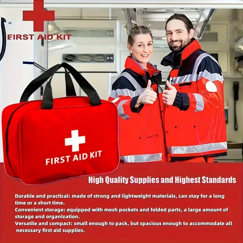 Multi-Purpose First Aid Kit Set