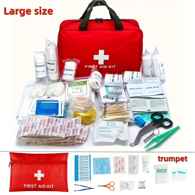 Multi-Purpose First Aid Kit Set