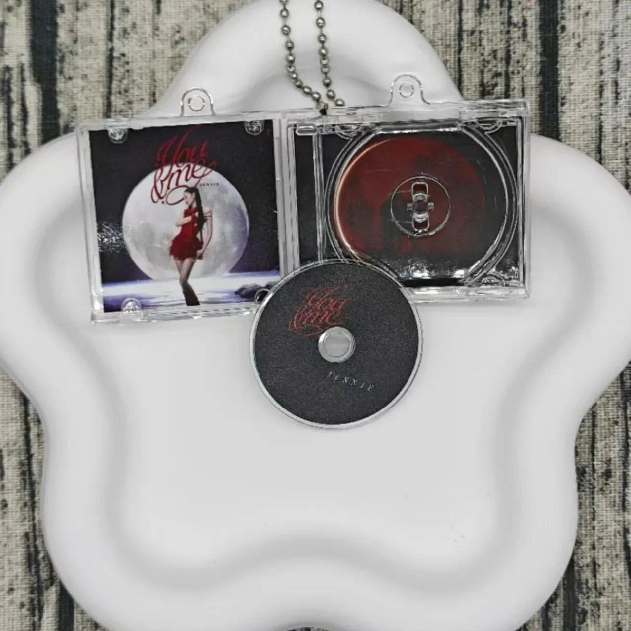 Mini Acrylic Decorative Keychain Backpack