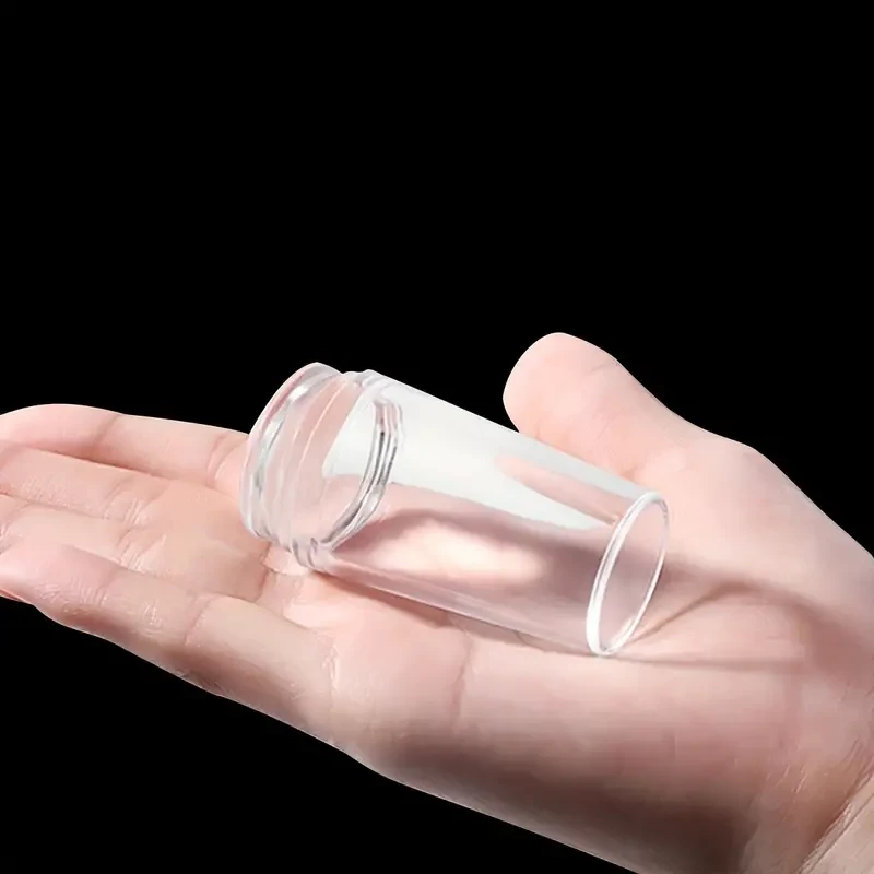 Fast and Easy French Tip Nail Art with Clear Silicone