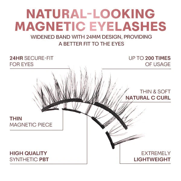 Liascy Flawless Magnetic Eyelashes