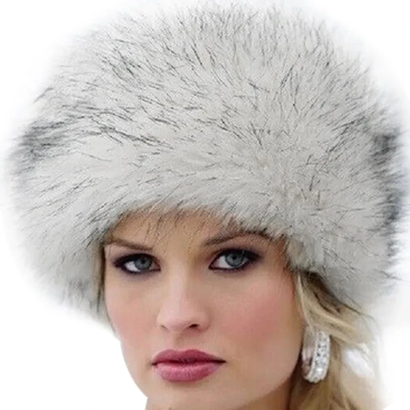 Fur hat fox fur hat