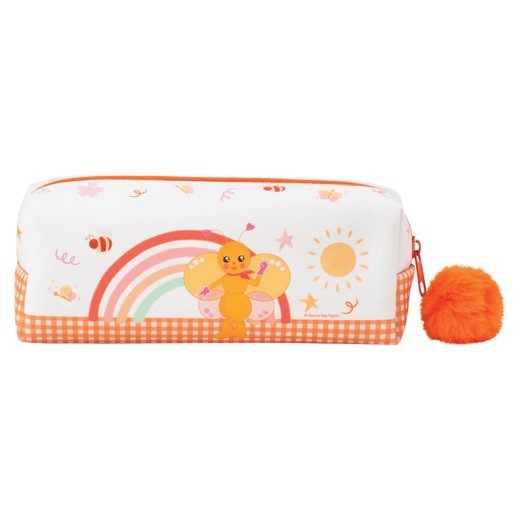 Emma Memma Pencil Case With Pom Pom