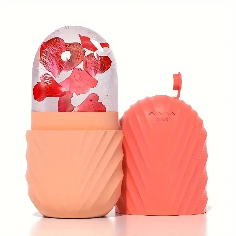 Reusable Ice Facial Roller Massager - Skin Enhancing & Glowing Skin