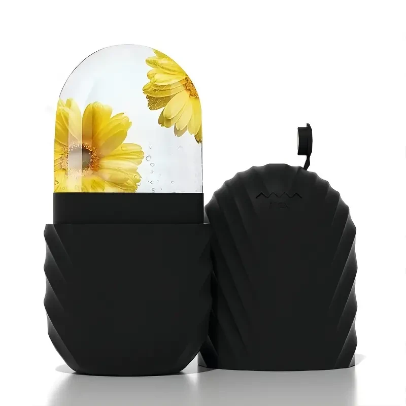 Reusable Ice Facial Roller Massager - Skin Enhancing & Glowing Skin