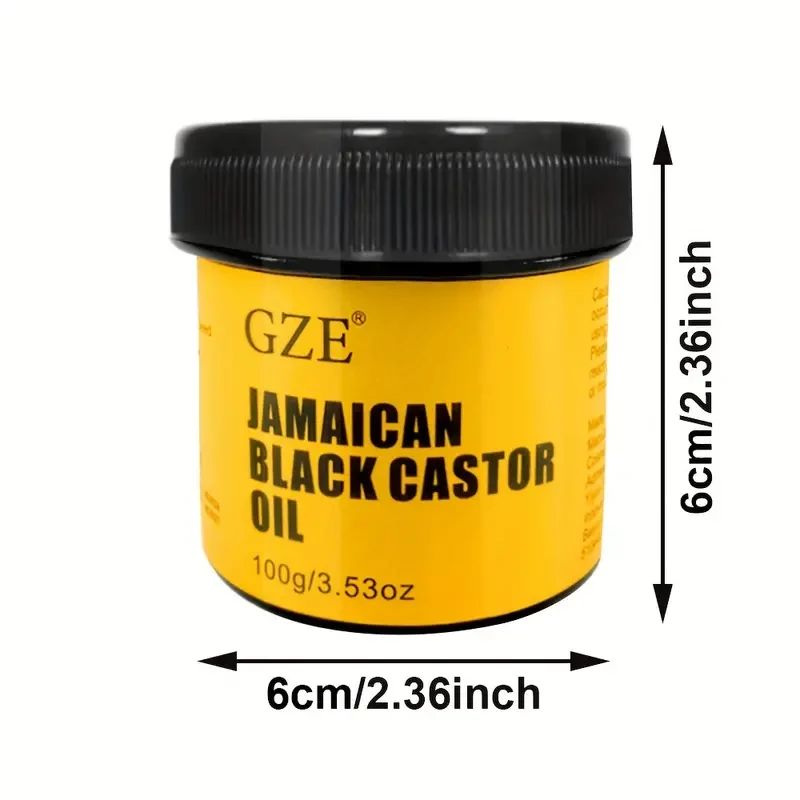 Pure Jamaican Black Castor Oil - Hair Strengthening & Moisturizing