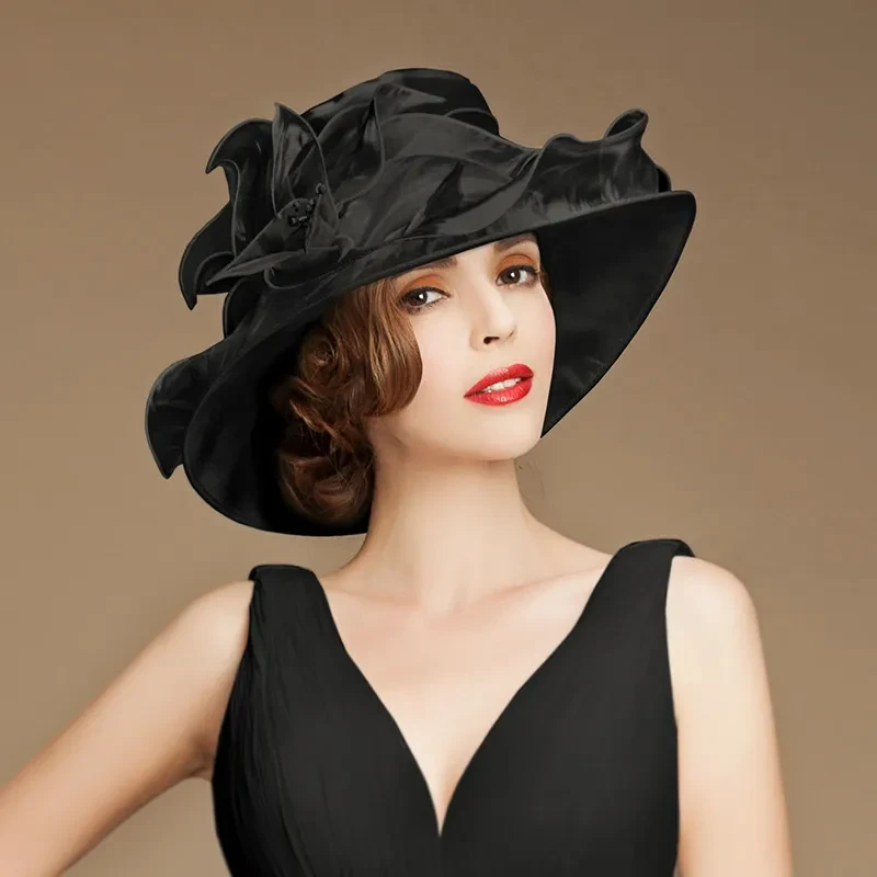 British Fashion Banquet Hat Hat Women Summer