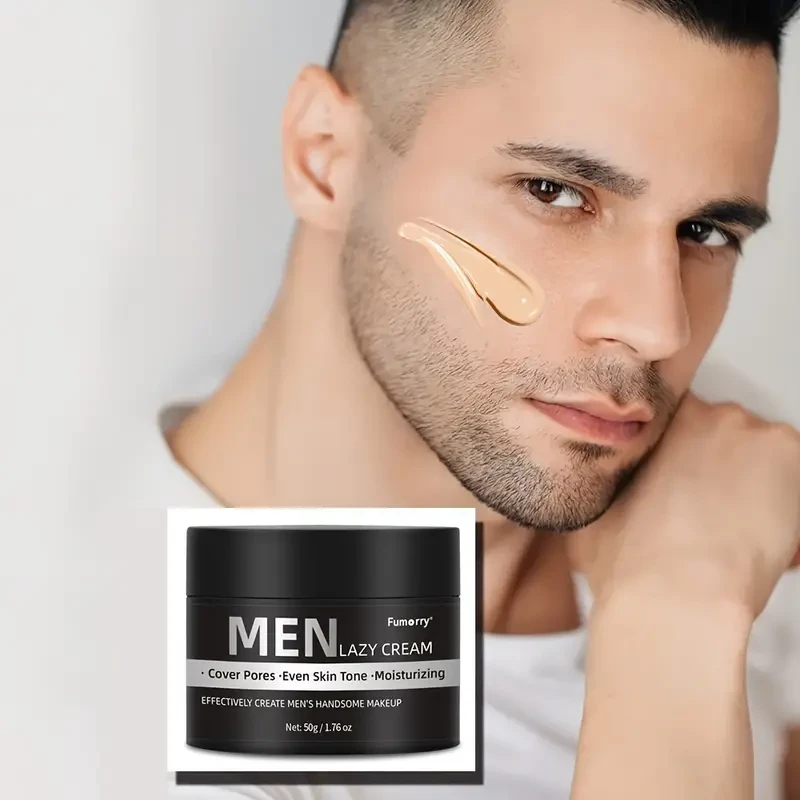 Fumorry Men's Hydrating Concealer Cream - Lightweight & Non-Greasy
