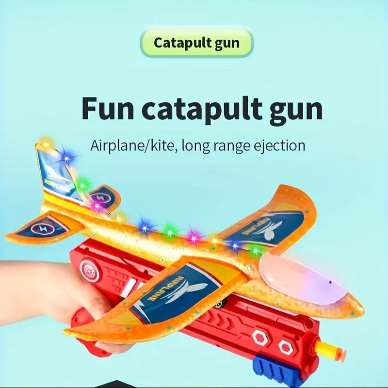4pcs Airplane Toys With Launcher - Kids Toys