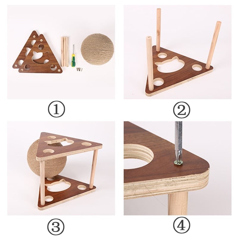 Multifunctional Cat Toy