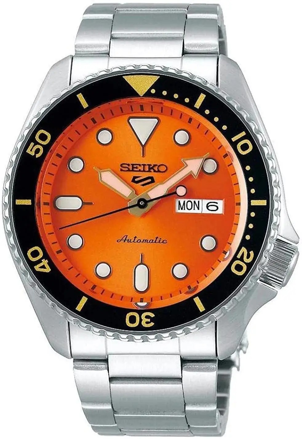 SEIKO 5 Men's Sports Quartz Watch  Luxury Casual Fashion Wristwatch