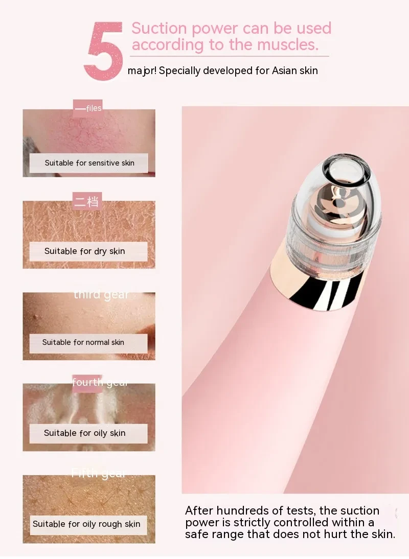 Facial Blackhead Acne Beauty Instrument