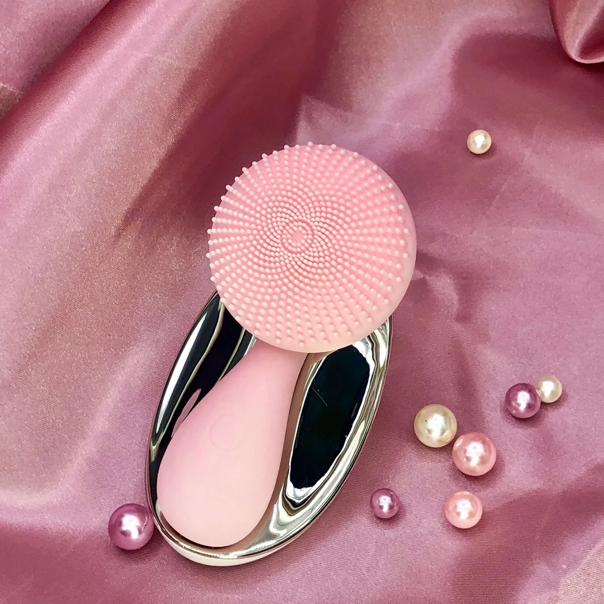 Magnetic Bead Rotating Rubbing Massage