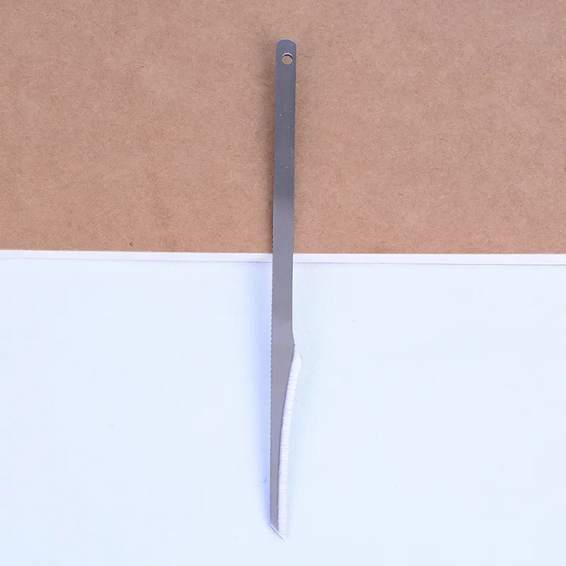 Stainless Steel Beauty Manicure Flat Pedicure Spatula