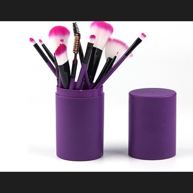 Makeup brush set 12 makeup brushes