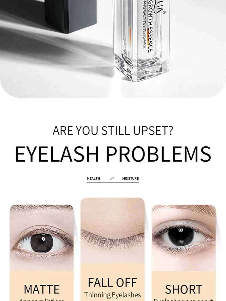 Eyelash Nourishing Liquid Nourish Hair Roots Supplementary Nutrition Deep Nourishment Repair Make Eyelashes Thick Slender Curly