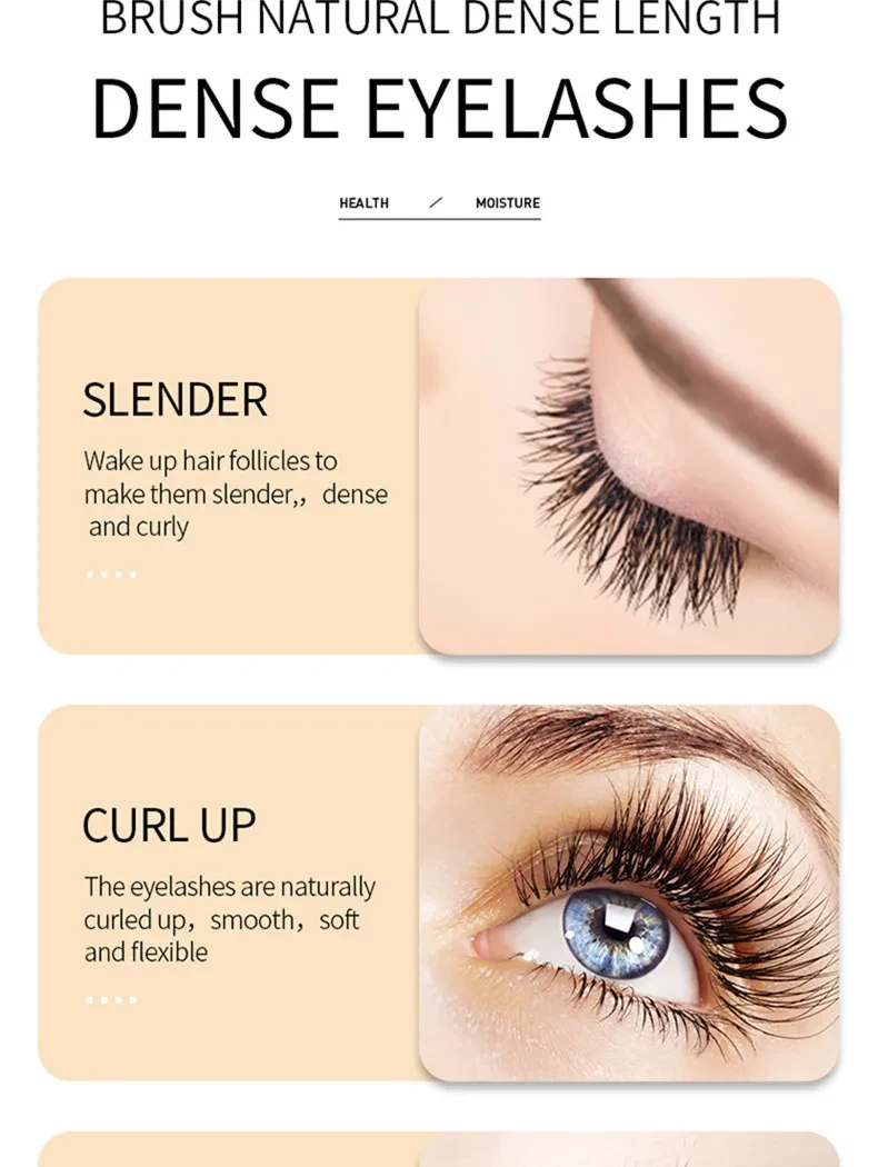 Eyelash Nourishing Liquid Nourish Hair Roots Supplementary Nutrition Deep Nourishment Repair Make Eyelashes Thick Slender Curly