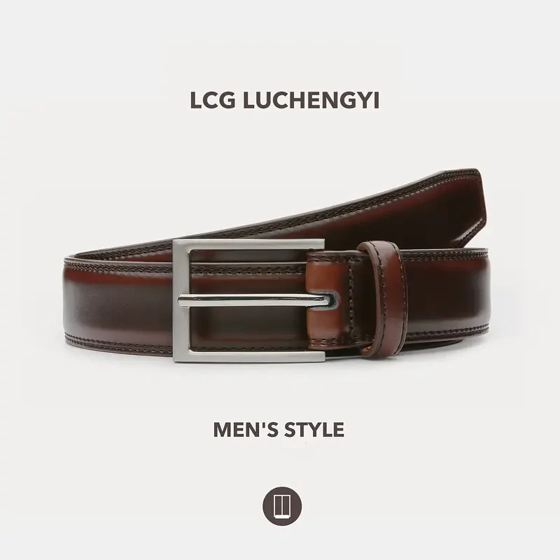 Men's Genuine Leather Cowhide Belt