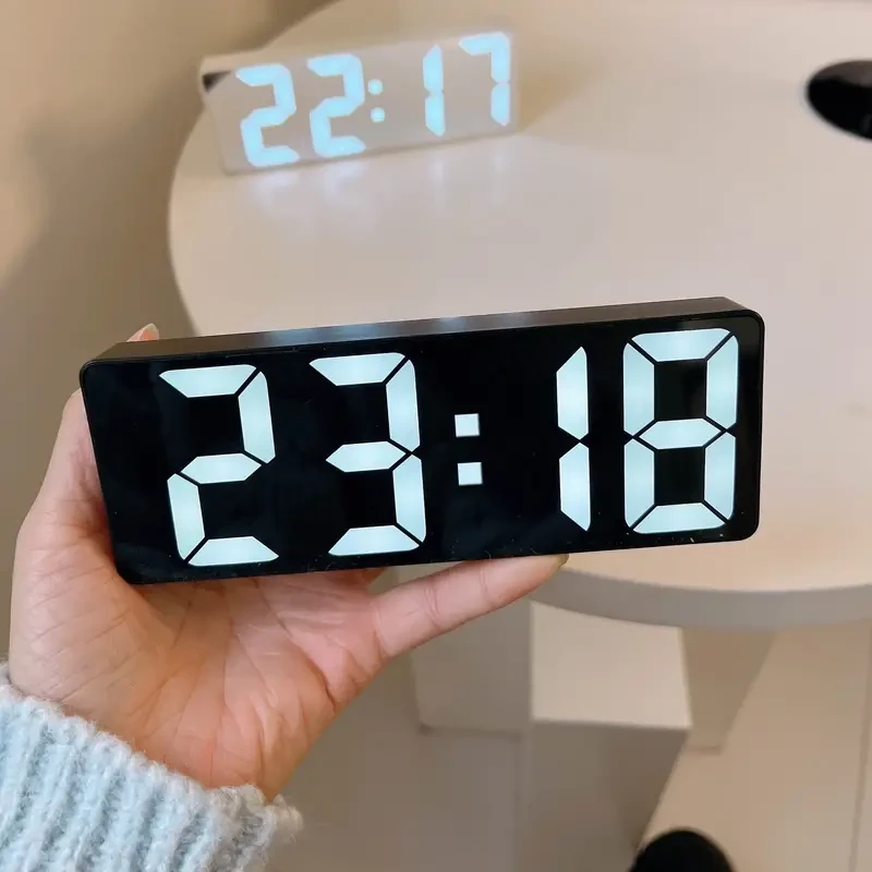 Digital Clock, LED Alarm Clock For Bedroom