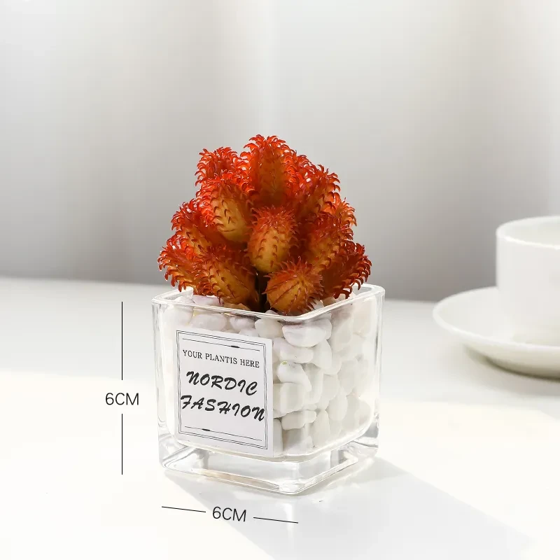 Simulation Green Plant Small Potted Office Desktop