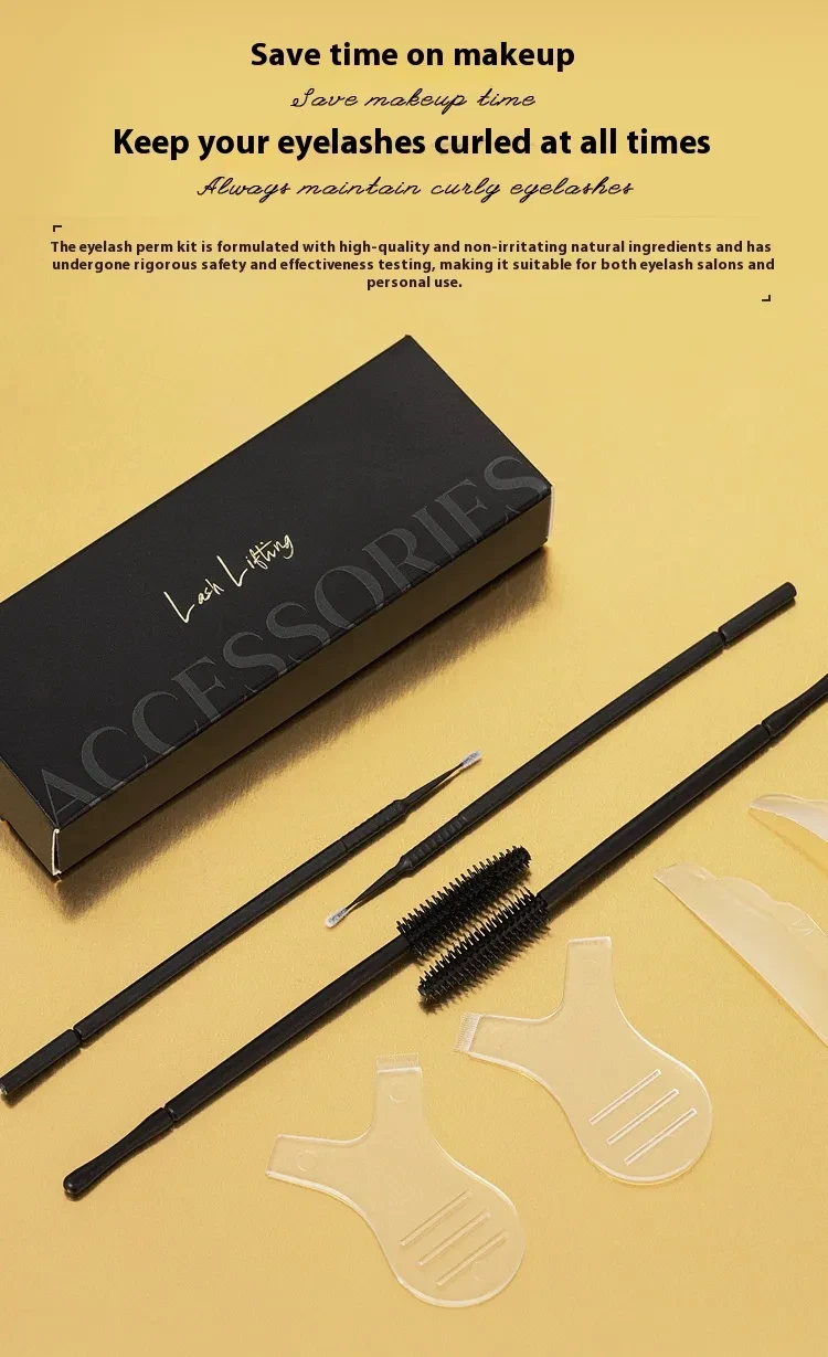 Gollee Eyelash Perming Suit Keratin