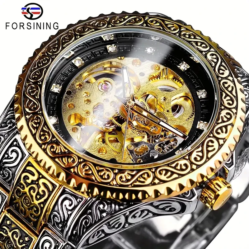 Forsining Luxury Men's Mechanical Watch