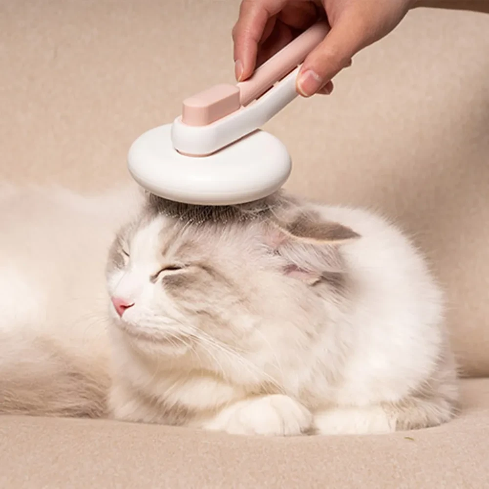 Pet Dog Cat Hair Remover Brush Grooming